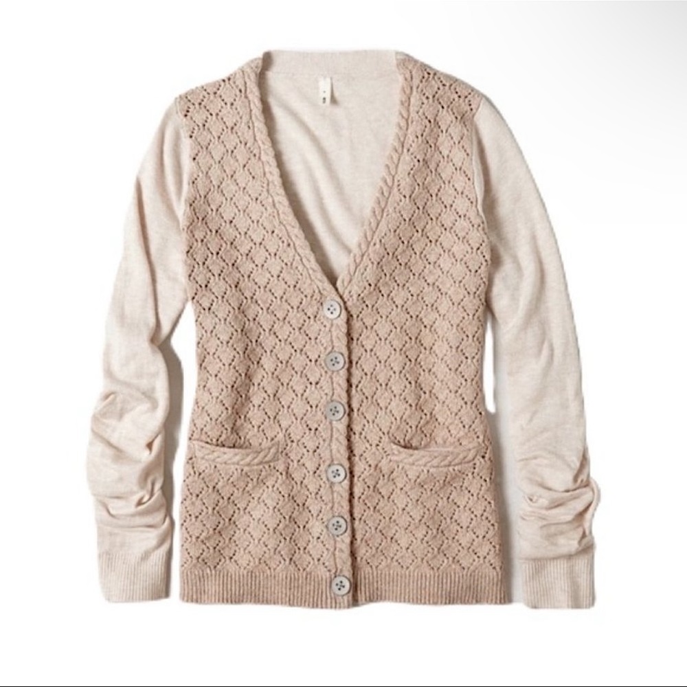 Anthro Moth Kay Cardigan S